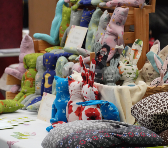 Tiroler Nachhaltigkeitsmesse 2026 - Plüschtiere | © Congress Messe Innsbruck Tiroler Nachhaltigkeitsmesse 2026 - Plüschtiere | © Congress Messe Innsbruck