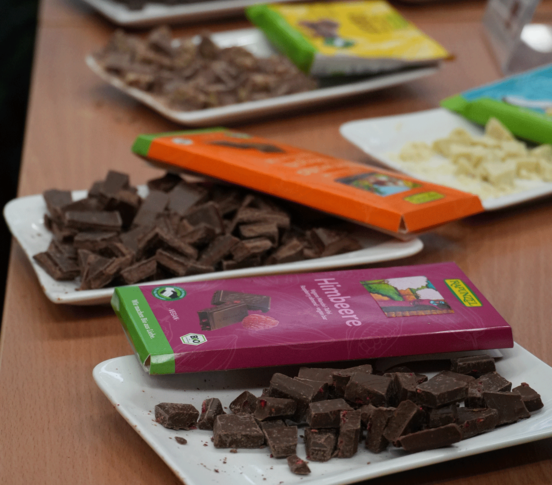 Tiroler Nachhaltigkeitsmesse 2026 - Schokolade | © Congress Messe Innsbruck Tiroler Nachhaltigkeitsmesse 2026 - Schokolade | © Congress Messe Innsbruck