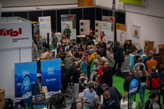 Tiroler Nachhaltigkeitsmesse 2026 - Besucher | © Congress Messe Innsbruck Tiroler Nachhaltigkeitsmesse 2026 - Besucher | © Congress Messe Innsbruck