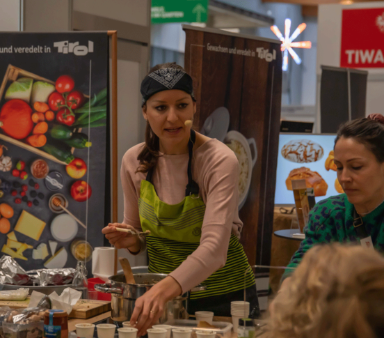 Tiroler Nachhaltigkeitsmesse 2026 - Verkostung | © Congress Messe Innsbruck Tiroler Nachhaltigkeitsmesse 2026 - Verkostung | © Congress Messe Innsbruck